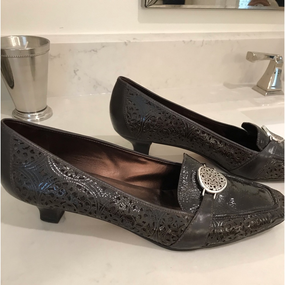 Brighton “Fame” in brown Italian leather size 11